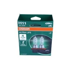 Ultra Life izzó H11 12V/55W PGJ19-2 2 db (EKO)