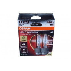 Night Breaker Laser Xenarc Gen2 D2S 85V, 35W, P32d-2 2 db (öko) izzó