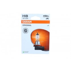 Eredeti H8 izzó 12V/35W PGJ19-1 12V 1db bliszter (öko)