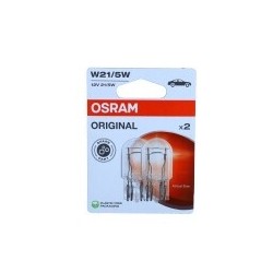 Eredeti izzó W21/5W 12V/21/5W (teljes üveg) 2 db bliszter (öko)
