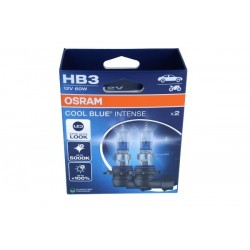 Cool Blue Intense HB3 12V/60W P20d, 5000K 2 db (öko) izzó