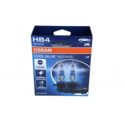 Cool Blue Intense HB4 izzó 12V/51W P22d, 5000K 2 db (Eko)