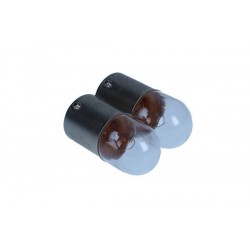 Ultra Life izzó R10W 12V/10W BA15S (fém foglalat) 2 db bliszter (öko)