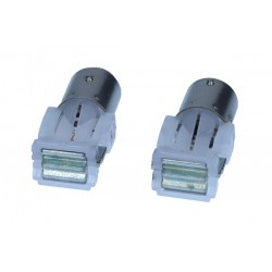 Ledriving SL P21/5W piros LED izzó (ECE nélküli) 2 db bliszter (öko)