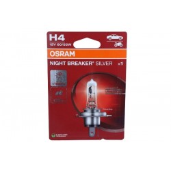 Night Breaker Silver H4 izzó 12V/60/55W P43t +100% 1db bliszter (öko)