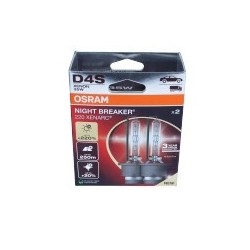 Night Breaker Laser Xenarc Gen2 D4S 42V, 35W, P32d-5 2 darab (öko) izzó