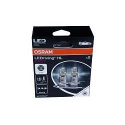 Ledriving HL Easy H3 LED izzó (ECE nélküli) 2 db (öko)