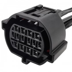 Kia/Hyundai fényszóró elektromos kábelköteg 14 vezetékes KET_025060WP_14F