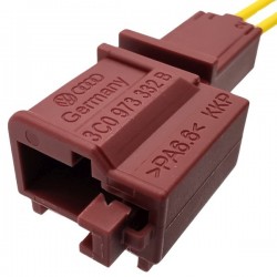Kétvezetékes elektromos kábelköteg VW/Audi/Skoda/Seat 3C0973332B