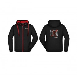 Fekete Maxgear logós pulóver méret XXXL
