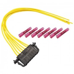 Hátsó lámpa elektromos kábelköteg Volkswagen Transporter 1990-2003 7 vezetékes 1J0972707