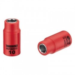 3/8 hüvelykes 12 mm-es, VDE 1000V szigetelt, hatszögletű dugókulcs MV380512