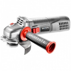 Sarokcsiszoló 900 W, 125 mm tárcsa, fordulatszám-szabályozás 300-12000