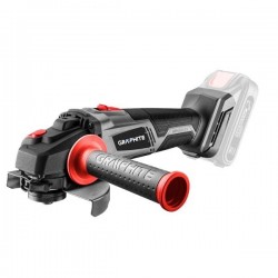 Akkumulátoros sarokcsiszoló kefe nélküli Energy+ 18V, Li-ion, 125 mm tárcsa, akkumulátor nélkül