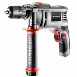 Ütvefúró 550W Graphite, önzáró tokmány 13 mm + 10 fúró