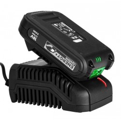 Akkumulátoros fúró-csavarozó Energy+ 18V, Li-Ion, 13 mm tokmány, 2 akkumulátor 2Ah, töltő, koffer
