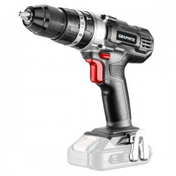 Akkumulátoros ütvefúró-csavarozó Energy+ 18V, Li-ion, 13 mm tokmány, akkumulátor nélkül
