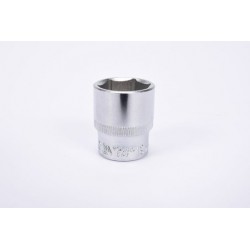 3/8 hüvelykes 19 mm hatszögletű rövid dugókulcs YT3814