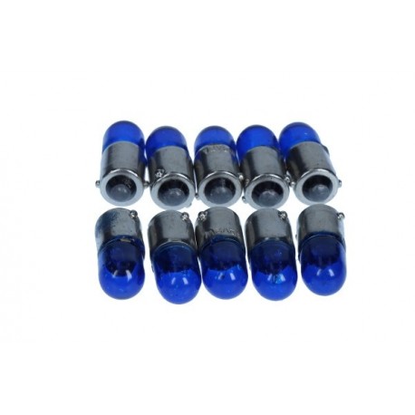 12V 2W kék izzó BA9S 5021374847102