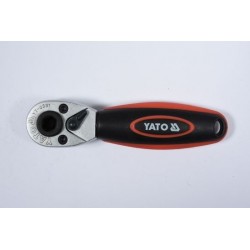 Bitekhez és dugókulcsokhoz való racsni 1/4, 136 mm YT0331