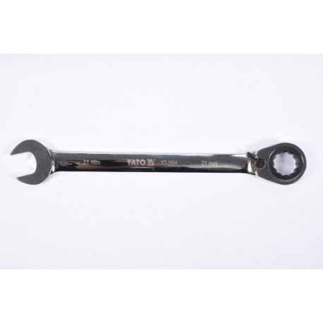Racsnis csillag-villáskulcs 21 mm YT1664