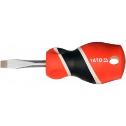 Lapos csavarhúzó 6x38 mm YT25910