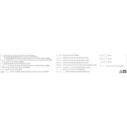 Szerszámkészlet 1/4, 3/8, 1/2 készlet 129 db YT38881