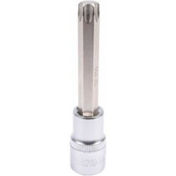 Torx csapos kulcs 1/2 T55 bal 100 mm YT04327