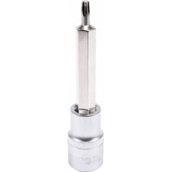 Torx csapos kulcs 1/2 T25 bal 100 mm YT04321