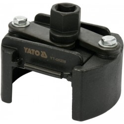 Állítható olajszűrő kulcs 80-105 mm YT08236