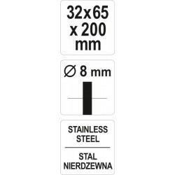 Hengeres drótkefe 32 mm YT47697