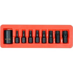 Torx ütvecsavarhúzó készlet 1/2