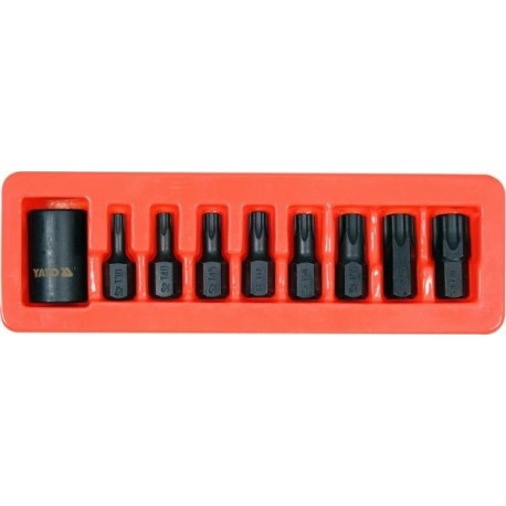 Torx ütvecsavarhúzó készlet 1/2