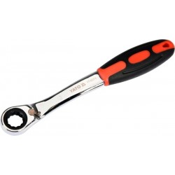 Racsnis hajlított csillagkulcs 12 mm YT02374
