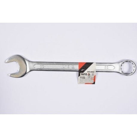 Lapos gyűrűs kulcs 32 mm YT0360