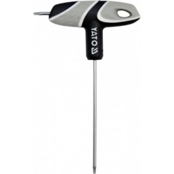 Torx csapszegkulcs T9 fogantyúval YT05602
