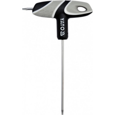 Torx csapszegkulcs T9 fogantyúval YT05602