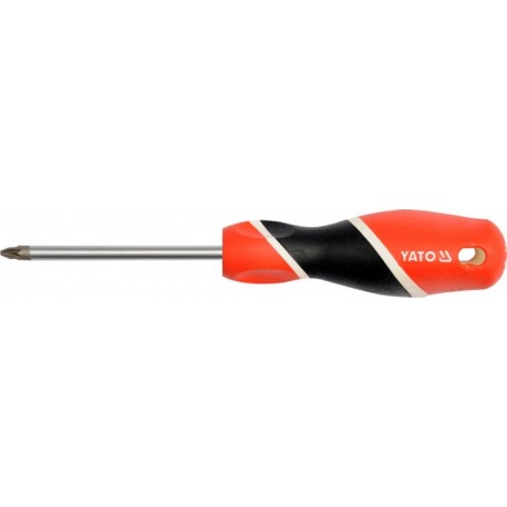 Pozidriv csavarhúzó PZ1x75mm YT25940