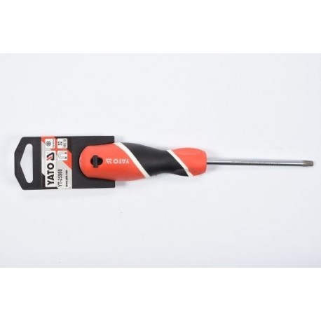 Torx biztonsági csavarhúzó T30x100mm YT25960