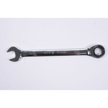 Racsnis csillag-villáskulcs 14 mm YT0195