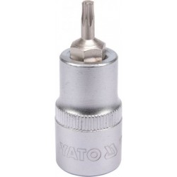 Torx csavarkulcs 1/2 T20 bal 55 mm YT04310