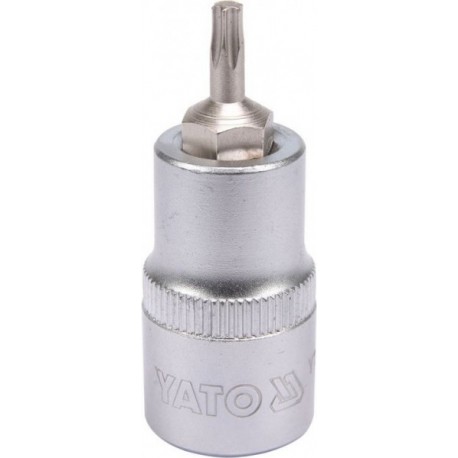 Torx csavarkulcs 1/2 T20 bal 55 mm YT04310