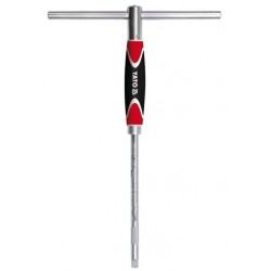 T-típusú adapter forgatható fogantyúval 1/4", 310 mm YT1565