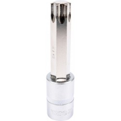 Torx csapos kulcs 1/2 T70 bal 100 mm YT04329