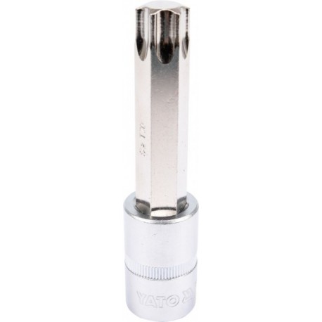 Torx csapos kulcs 1/2 T70 bal 100 mm YT04329