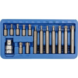 Torx speciális kulcskészlet T20-T55 15 db