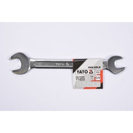 Lapos kulcs 13x17 mm YT0333