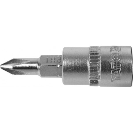 PH1 csapos kulcs 1/4 bal 37 mm YT04411