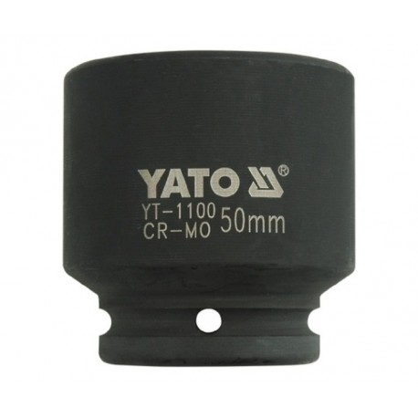 3/4 hüvelykes ütvecsavarozó dugókulcs 50 mm x 72 mm 6-szögletű YT-1100