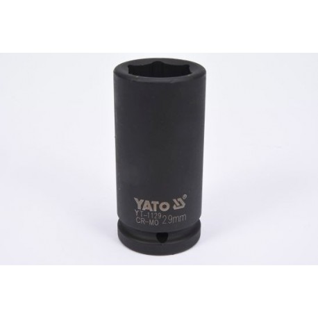 3/4 colos ütvecsavarozó hosszú 29 mm x 90 mm hatlapú dugókulcs YT-1129